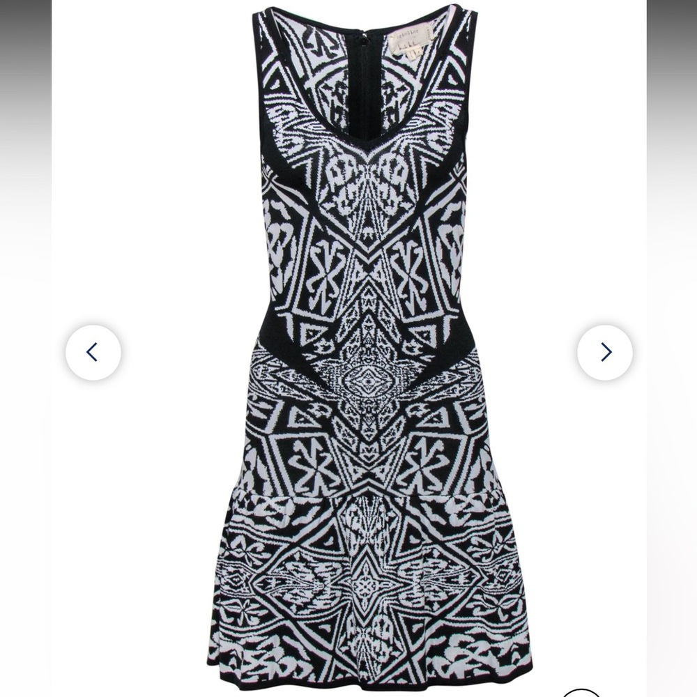 Nicole Miller Artelier Knit Dress